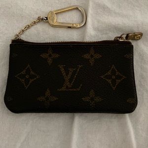 Louis Vuitton monogram key pouch